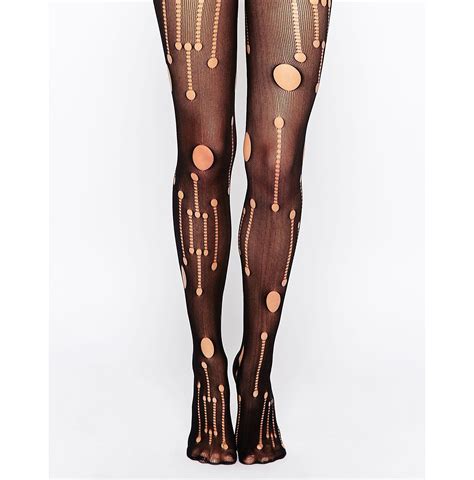 Le plus récent top hebdomadaire top mensuel le plus regardé les mieux notées la plus longue le plus court. Leg Avenue Synthetic Punk Rock Ripped Tights in Black - Lyst