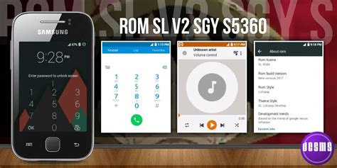 Transfer the file to your galaxy y using a usb cable or something or directly download from your mobile web browsers. ROMGALAXY Y SL V2 STYLE LOLLIPOP [… | Samsung Galaxy Y GT-S5360