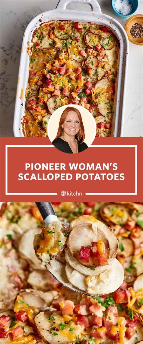 Pioneer woman recipes with tuna. The Problem with The Pioneer Woman's Scalloped Potato ...