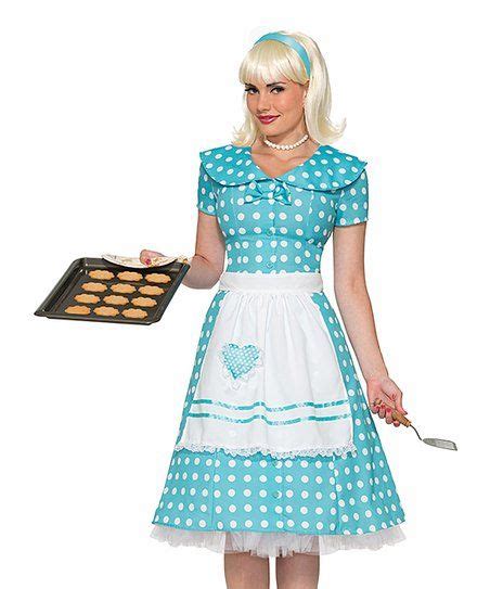 Aug 01, 2021 · bop your way around the clock in these cool homemade poodle skirts. Forum Novelties 50s Housewife Costume Set - Women | Zulily ...