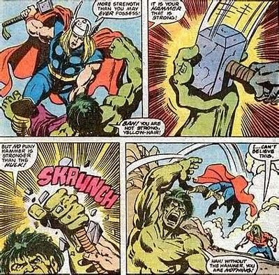 How long has it been since the invention of _____ ? marvel - How many times has Mjolnir been broken? - Science ...