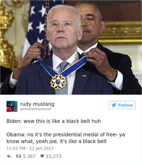 18 times barack obama and joe biden were friendshipgoals. 30 Hilarious Memes About Obama Surprising Joe Biden With The Medal Of Freedom | Bored Panda