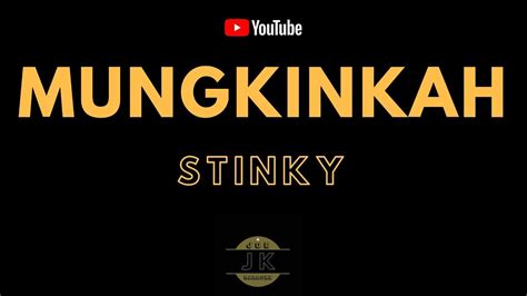 Tetes air mata basahi pipiku di saat kita kan berpisah terucapkan janji padamu kasihku takkan ku lupakan dirimu. STINKY - MUNGKINKAH // KARAOKE POP INDONESIA TANPA VOKAL ...