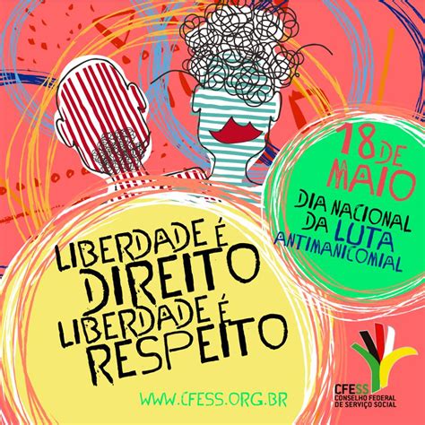 O movimento de luta antimanicomial consistiu em um diálogo de conscientização com as instituições legais e com e você, acha a luta antimanicomial importante? 18 de maio- Dia da Luta Antimanicomial