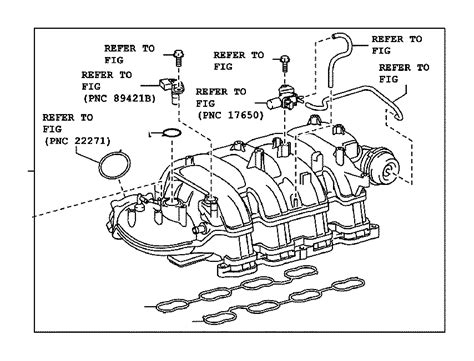 The toyota sequoia exhaust system is fixed underneath the automobile's chassis to ensure sufficient emission of exhaust gases. Toyota Sequoia Gasket, intake manifold, no. 2. Exhaust, engine - 171790S010 | St. Cloud Toyota ...