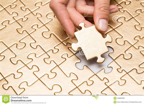 The missing piece puzzle company, llc. Puzzle with missing piece. stock photo. Image of jigsaw ...