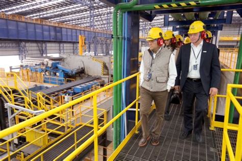 Gerdau corsa es una app móvil que impulsa tu fuerza de ventas. Inauguramos la planta gerdau corsa sahagún con una ...