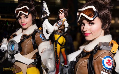 0nlyfáns (#1 in the world). Amouranth - Tracer | Desktop Backgrounds | Mobile Home ...