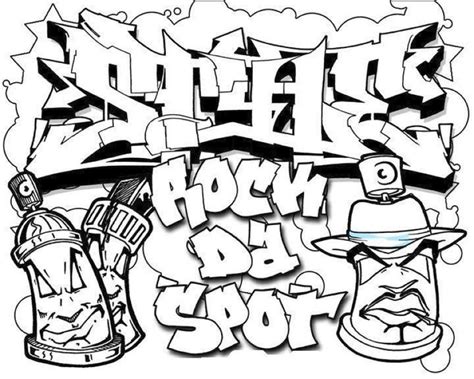 Cool printable graffiti coloring pages names free easy for. Get This Printable Graffiti Coloring Pages Online 21065