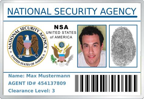 Es dient zur langzeitbehandlung des herzinfarktes. NSA-Ausweis | Urkunden-Shop24