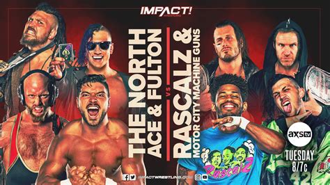 Watch free wrestling online, wwe, raw, smackdown live, impact wrestling, njpw, wwe network shows and many more. Impact Wrestling Preview (9/15) - The North (Josh ...