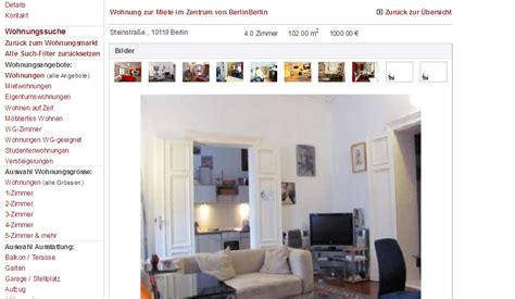 I suche wohnung zur miete. Wohnung zur Miete im Zentrum von BerlinBerlin Steinstraße ...