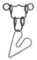 Tavern puzzles ® are reproductions of a type of puzzle traditionally forged by blacksmiths to amuse their friends at country taverns and inns. Tucker-Jones House - Solutions