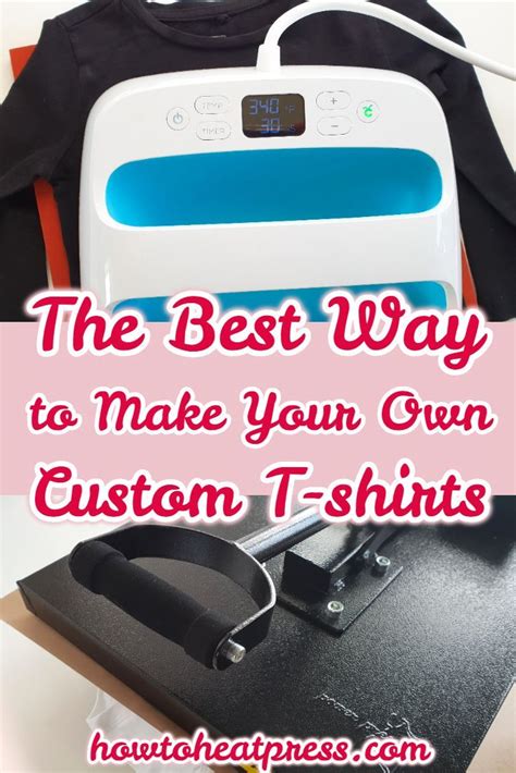 Here you need to cut the material with a machine like cricut and then place them on the plain garment with a heat press. 7 Best T Shirt Printing Methods - The Pros & Cons! | Diy ...