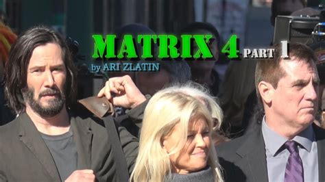 I like to think that with the machine's extensive knowledge of the human body they could repair her. KEANU REEVES FILMING MATRIX 4 Part 1 - YouTube
