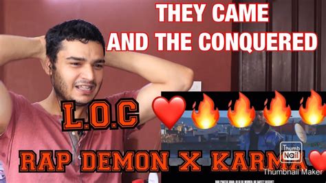 Liam o'connor er kendt under kunstnernavnet l.o.c. L.O.C. (LINE OF CONTROL) | RAP DEMON & KARMA | REAL ...