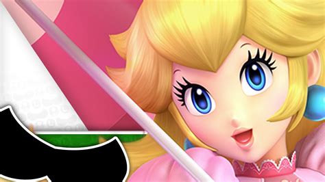 Isn't it great how well she treats toad this time around!? PEACH Classic Mode || Super Smash Bros. Ultimate ...