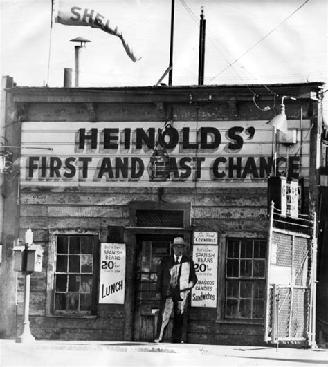 Heinold's first & last chance. Oakland Tribune Archives — FIRST AND LAST CHANCE SALOON ...