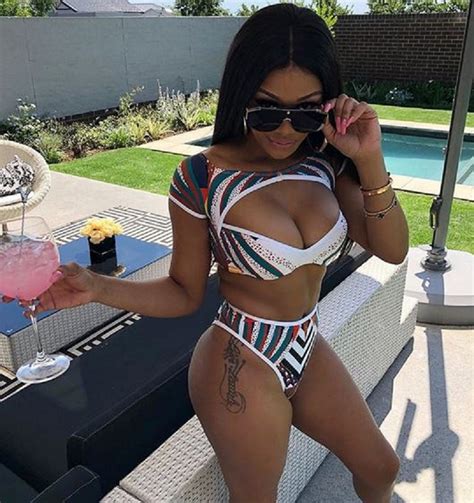 Estella bathory & harmony reigns v big black cocks! Bonang flaunts bikini bod
