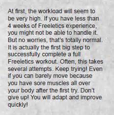 Maybe you would like to learn more about one of these? Lose Fat or Die Trying (LFoDT): FREELETICS CARDIO - WEEK 1