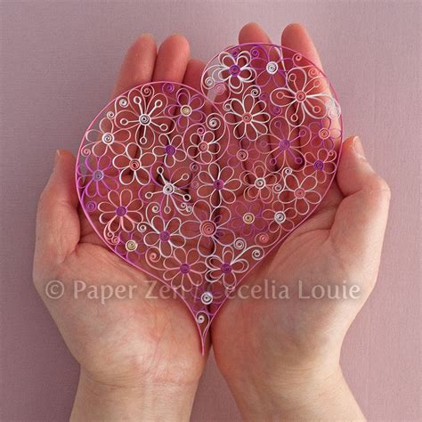 Quilling letters printable paper quilling patterns free pdf. Welcome to Paper Zen ~ Cecelia Louie: Quilling Flower ...