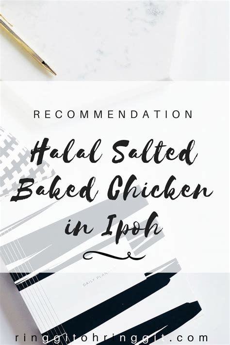 One of the finer food memories of going to ipoh, malaysia to visit my nan as a child was the chance to indulge in this famous ipoh salted chicken. Recommendation: Halal salt baked chicken in Ipoh | Baked ...