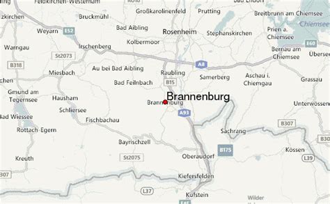 Brannenburg is a municipality in the district of rosenheim in bavaria in germany. Brannenburg Stadsgids