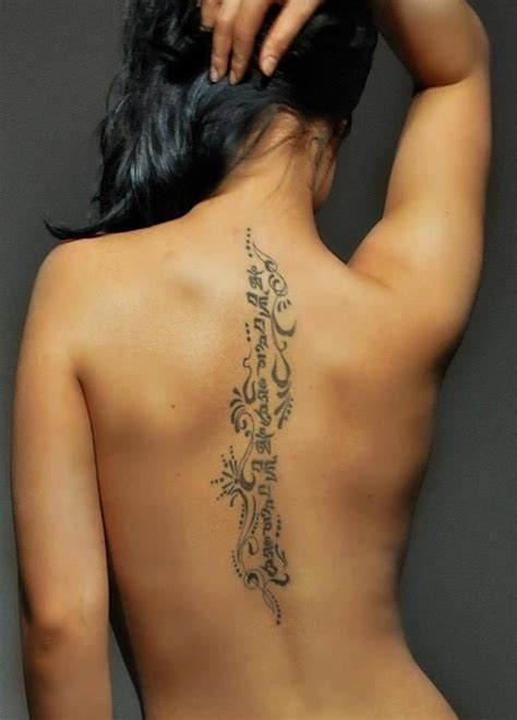 Huge collection, amazing choice, 100+ million high quality, affordable rf and rm images. 100's of Back Tattoos for Women Design Ideas Pictures Gallery