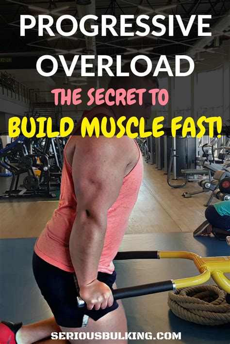 Learn the secret to building muscle. Build muscle fast with the ...