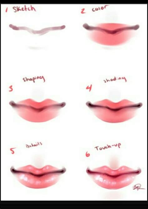 Check spelling or type a new query. Pin by Zantessa Mays on drawing of anime | Lips drawing, Anime art tutorial, Tutorial
