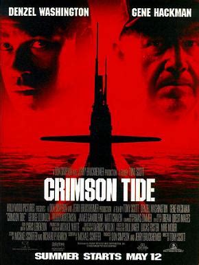 This is a short movie that i put together for a project. Crimson Tide (Film) - TV Tropes