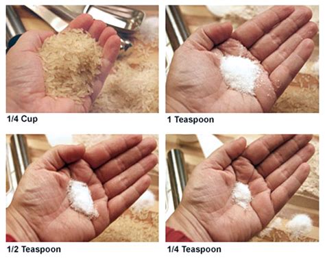 A simple way is by using a tablespoon. How to measure without measuring cups