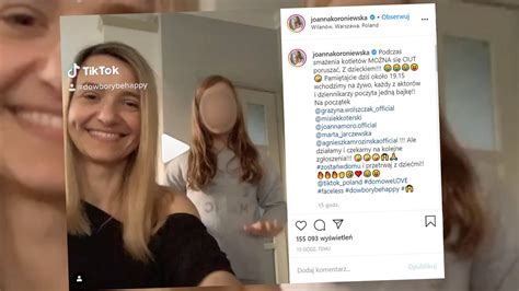 We did not find results for: Joanna Koroniewska nagrała filmik z córką. Fani pytają ...