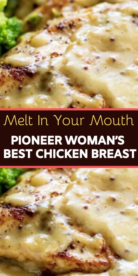 The pioneer woman's best chicken breast, by healthy living and lifestyle. PIONEER WOMAN'S BEST CHICKEN BREAST