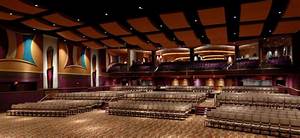 The Showplace Event Center At Riverwind Casino Hbg Design