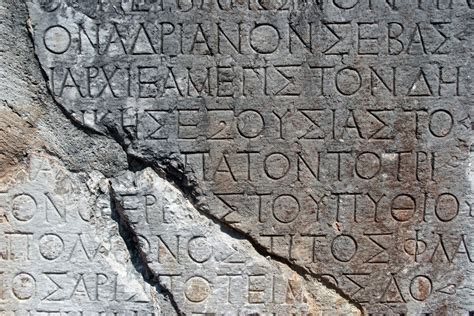 Around 800 bc, the ancient greeks developed a new alphabet that used separate vowels and consonants for the first time. Greek writing, Ancient greek alphabet, Greek alphabet