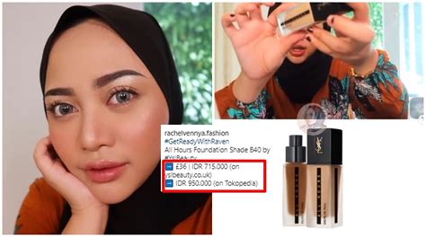 Beberapa nama bahkan mencuat ke. Hampir 5 Juta untuk 1 Muka, Ini Detail Makeup Rachel ...