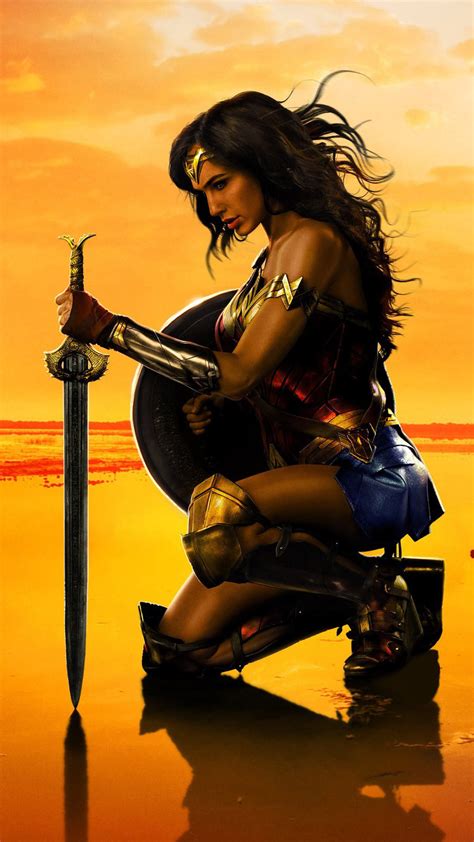 Shop new year, new you. 2160x3840 New Wonder Woman Poster Sony Xperia X,XZ,Z5 ...