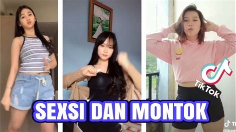 Semok semok kau bilang aku semok kamu juga bilang cantik aku cantik montok angan anganku melayang. tik tok cantik montok dan menggoda terbaru 2020 -- part 01