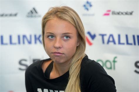 Born 24 december 1995) is an estonian professional tennis player. TennisForum.com - View Single Post - Anett Kontaveit ...