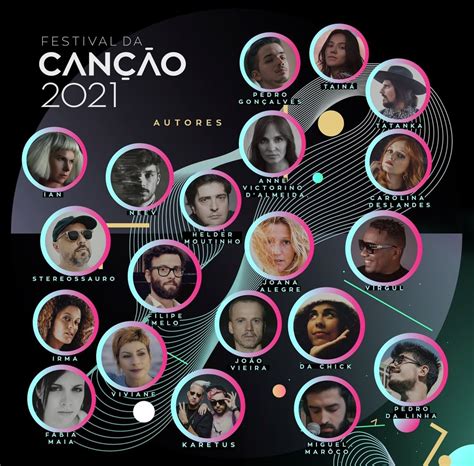 The grand final of the festival da canção 2021 took place tonight. Portugalia: znamy kompozytorów i termin Festival da Canção ...