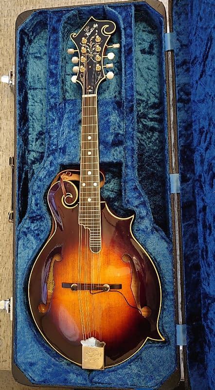 130 miles / 209 km acres of defacto wilderness: Kentucky KM-1500 Master Mandolin 1983 sunburst | Mark's ...