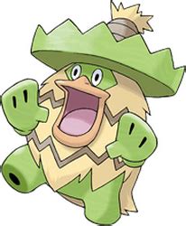 Ludicolo begins dancing as soon as it hears cheerful, festive music. Ludicolo - Pokédex Pokémon GO!