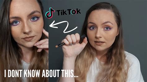 Andai saja punyaku tidak pinkподробнее. Testing A Full Face Of Viral TikTok Makeup Hacks. - YouTube