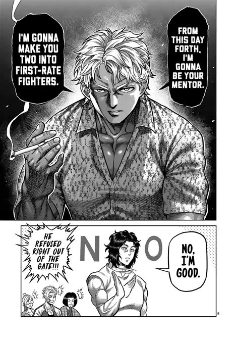 We will always give you the latest, newest and hottest manga everyday. Read Kengan Omega Chapter 10 - MangaFreak