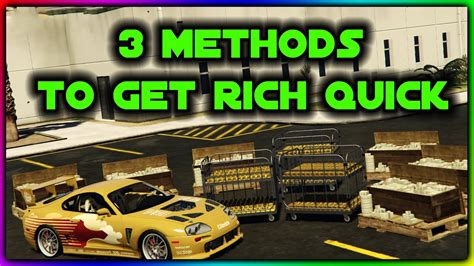 Here's our comprehensive gta online money guide, breaking down the best ways you can get rich fast in rockstar games' popular title. 3 Amazing Ways to Make Money in GTA 5 Online!! - YouTube