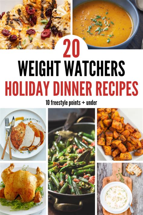 You'll love any one of these dinners, and none of them will empty your smartpoints® budget. 20 Weight Watchers Dinner Recipes - Just Short of Crazy