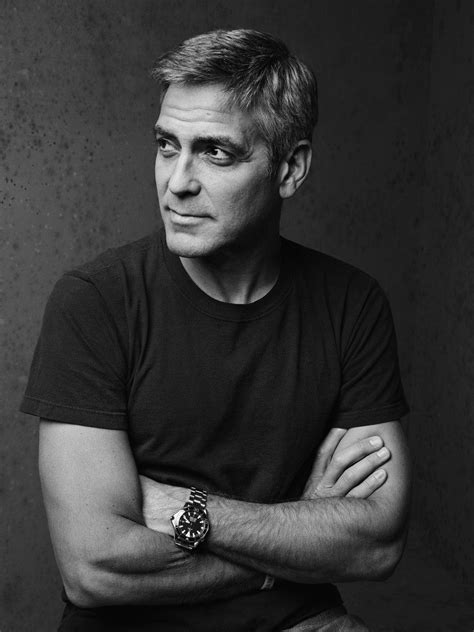 It was announced today that the five actors. George Clooney | Männlich fotografie, Foto mann, Portrait ...