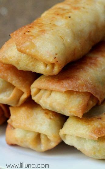 If not using immediately, wrap in plastic wrap and store in the refrigerator or freezer. Egg Roll | Recipe | Food recipes, Egg roll recipes, Food
