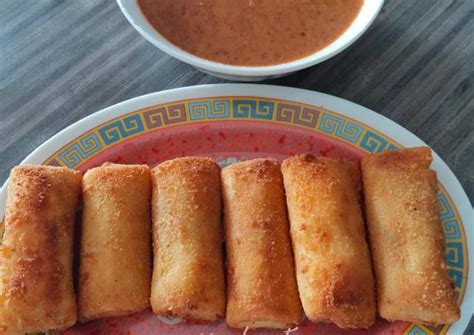 Cetakan crepes /risoles/lumpia teflon, dengan resep 100rb. Resep Risol Teflon 18 Cm Cookpad - Resep Risoles Mayo Anti ...